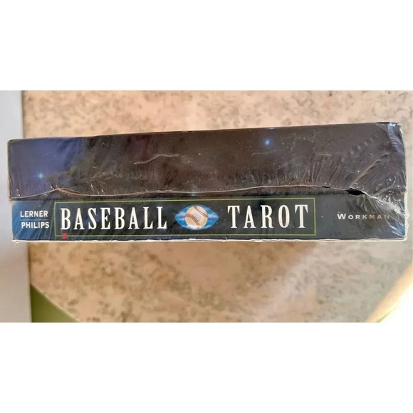 Tarot Cards Dan Gardiner Mark Lerner Book Card Set Baseball Cards Sealed VTG New - Picture 3 of 8